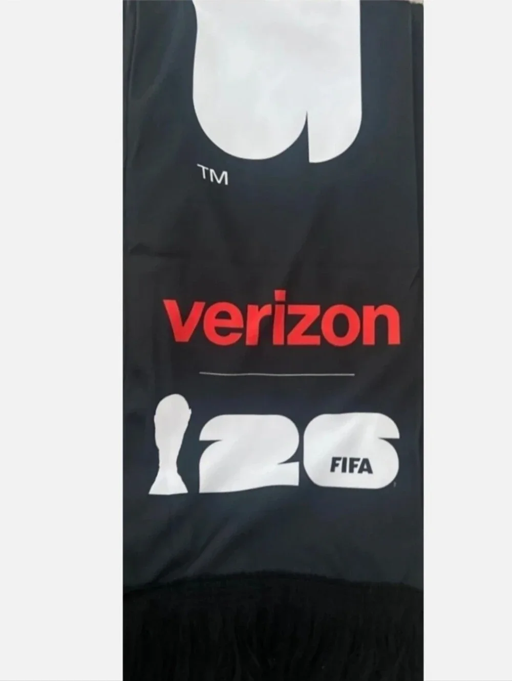 Polyester scarf, FIFA World Cup 2026 Verizon promotional scarf